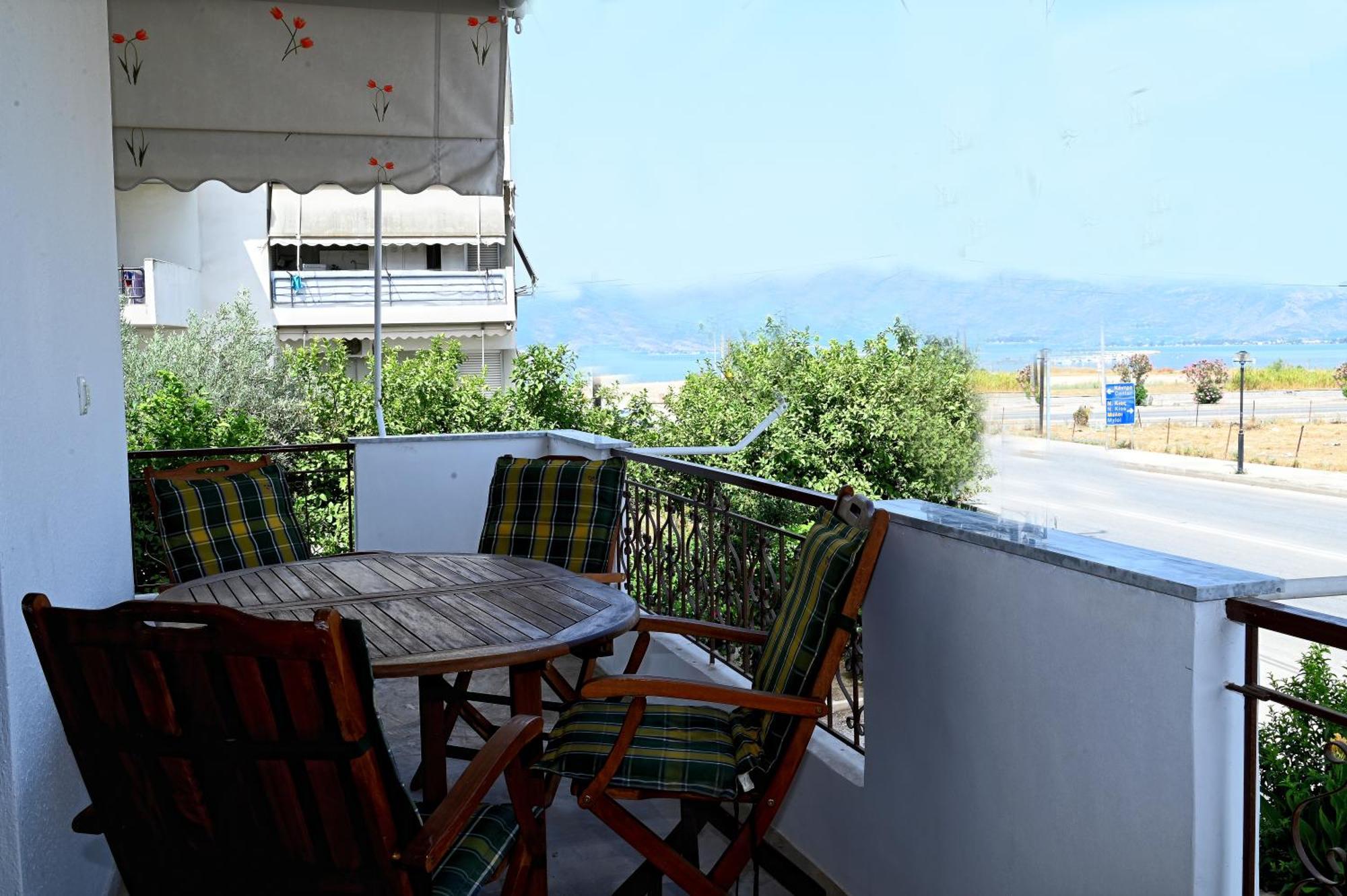Twins Apartment Nauplion Exterior foto