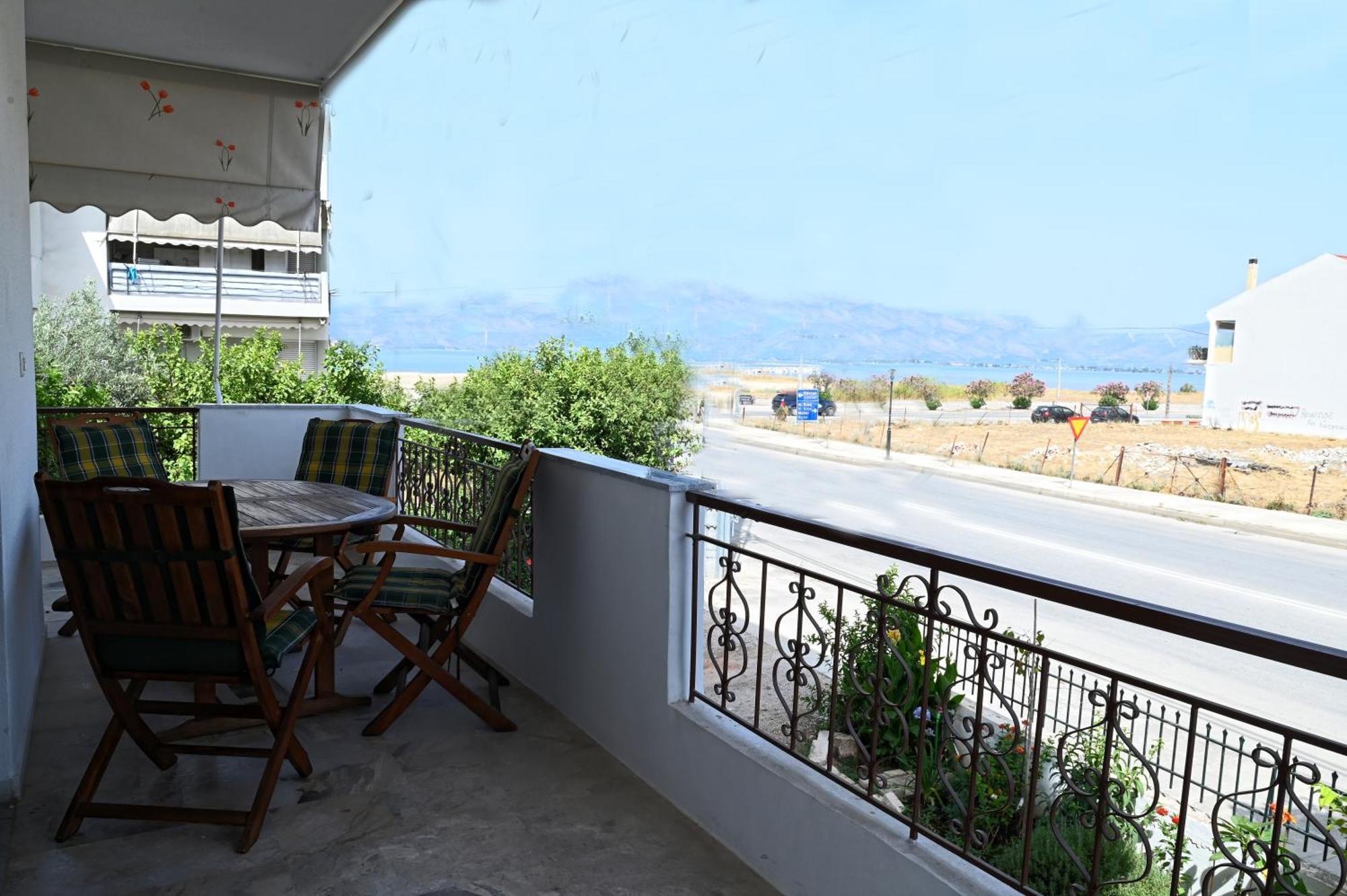Twins Apartment Nauplion Exterior foto