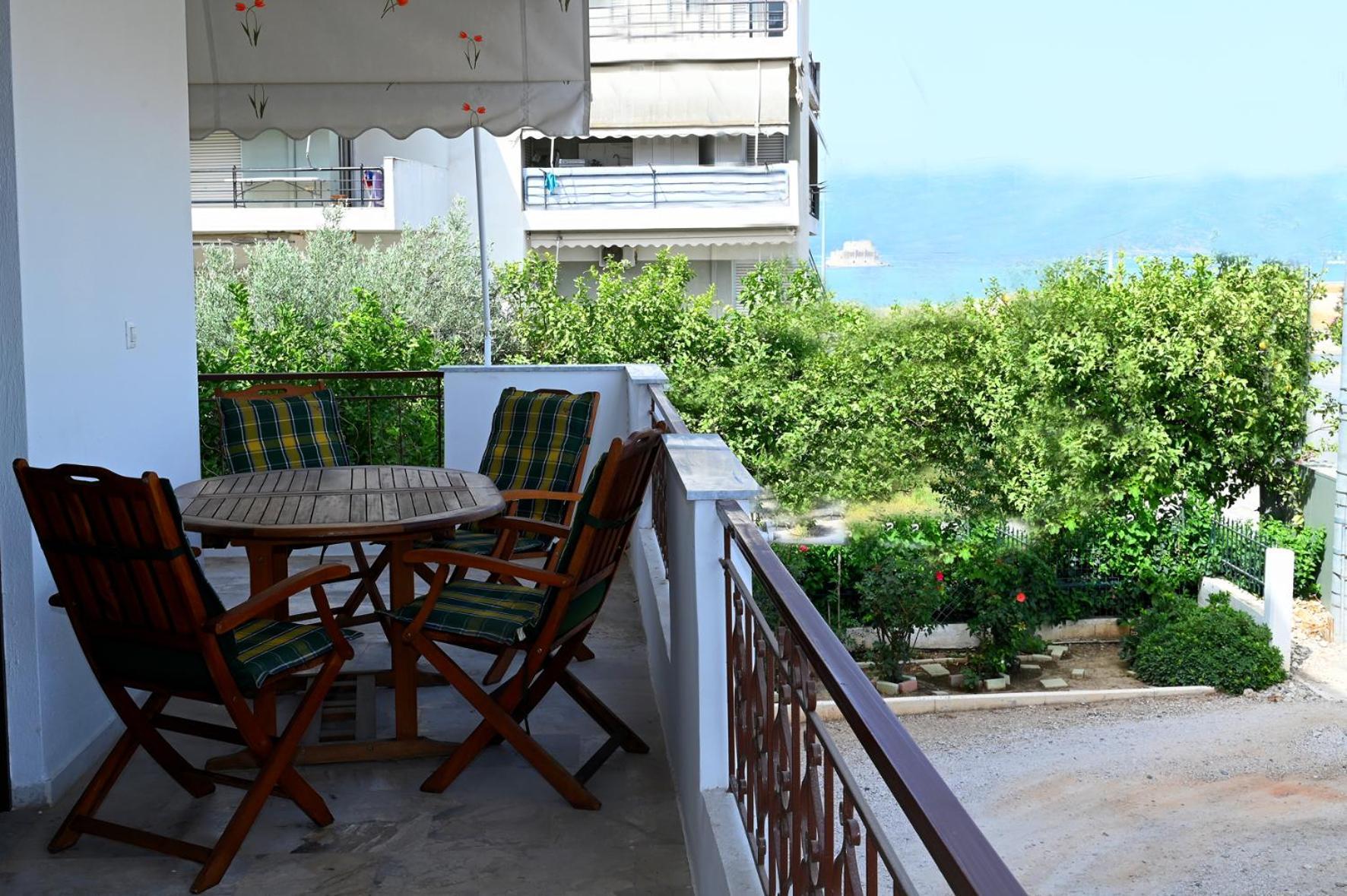 Twins Apartment Nauplion Exterior foto